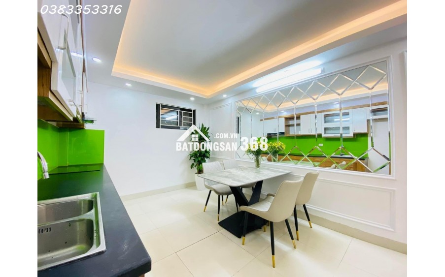 BÁN NHÀ PHÚC LỢI 5 TẦNG MẶT TIỀN 4M 3 BƯỚC Ô TÔ TRÁNH 5,8 TỶ